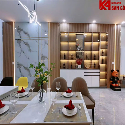 Tấm Ốp Tường Lam 5 Sóng Thấp MX-A5
